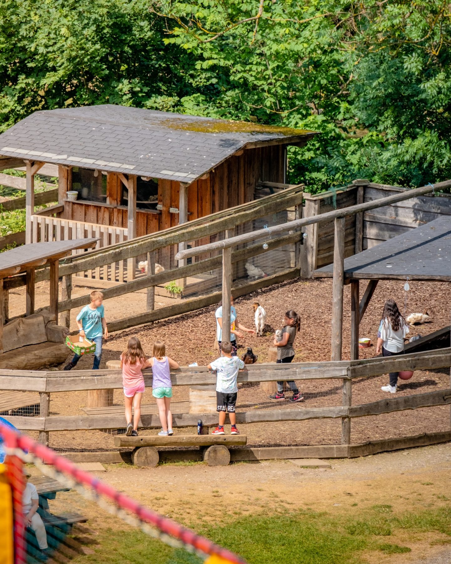 Das Gelände — Kinderhotel Appelhof