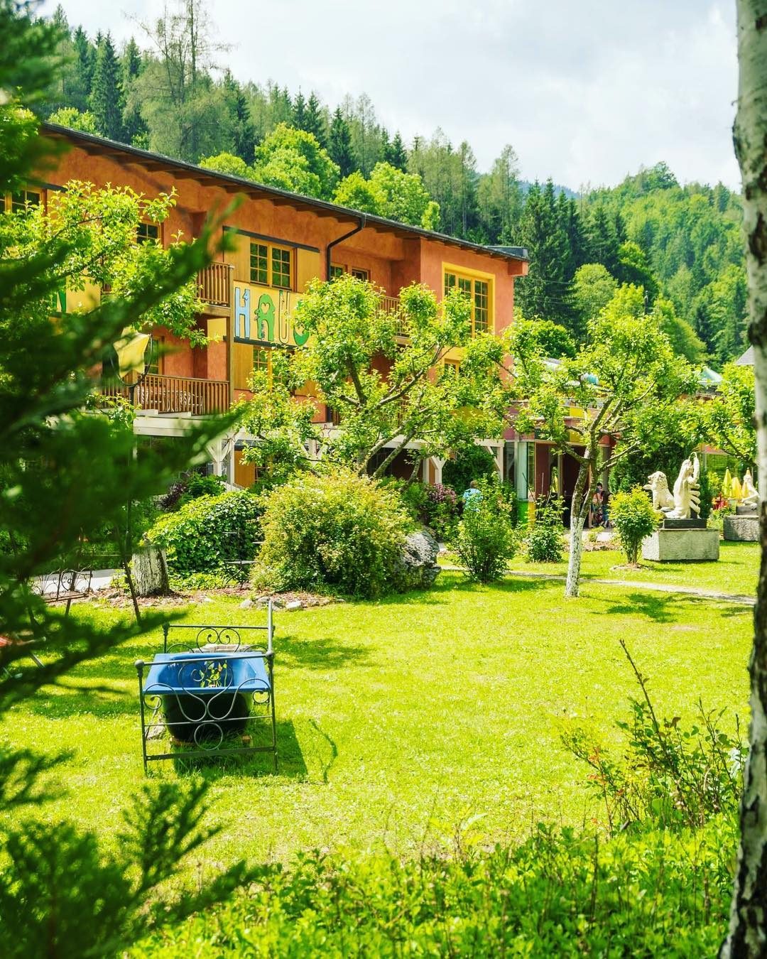 Das Gelände — Kinderhotel Appelhof