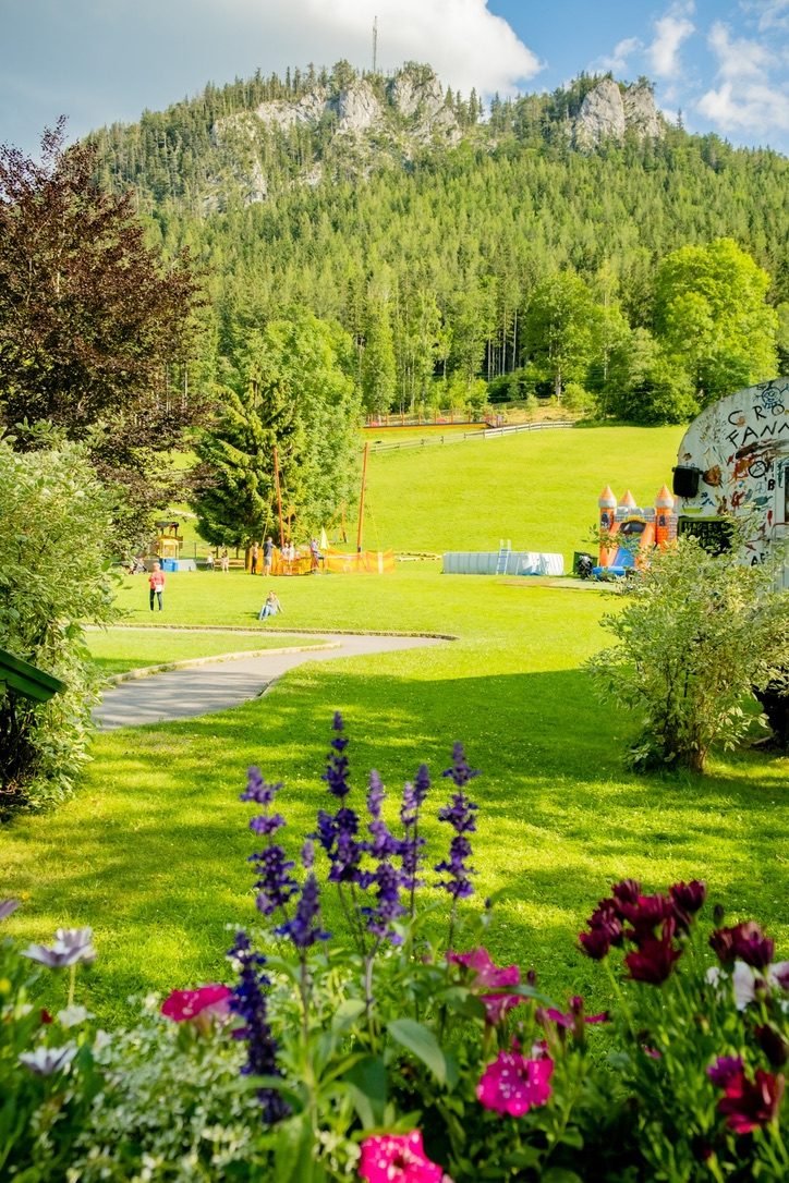 Das Gelände — Kinderhotel Appelhof