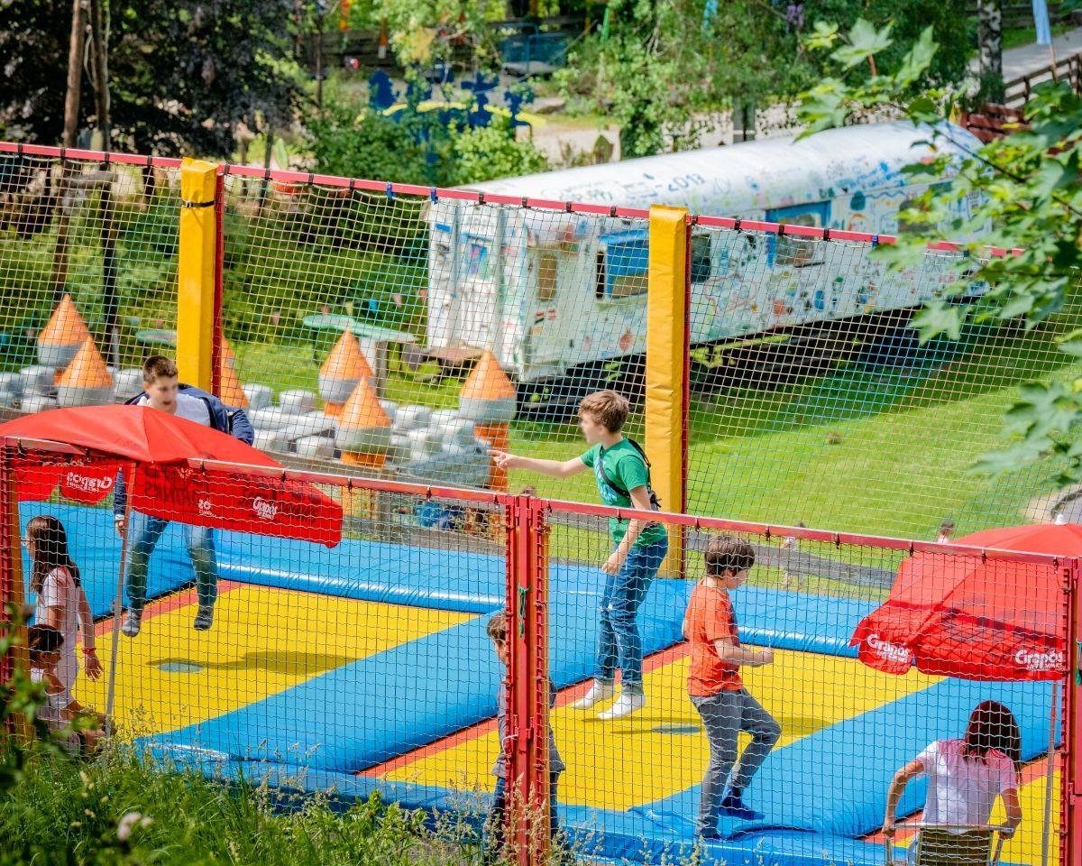 Das Gelände — Kinderhotel Appelhof