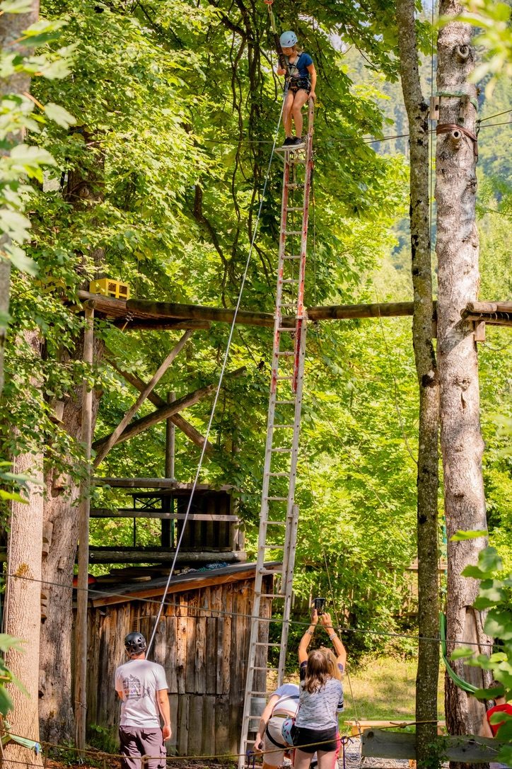 Das Gelände — Kinderhotel Appelhof