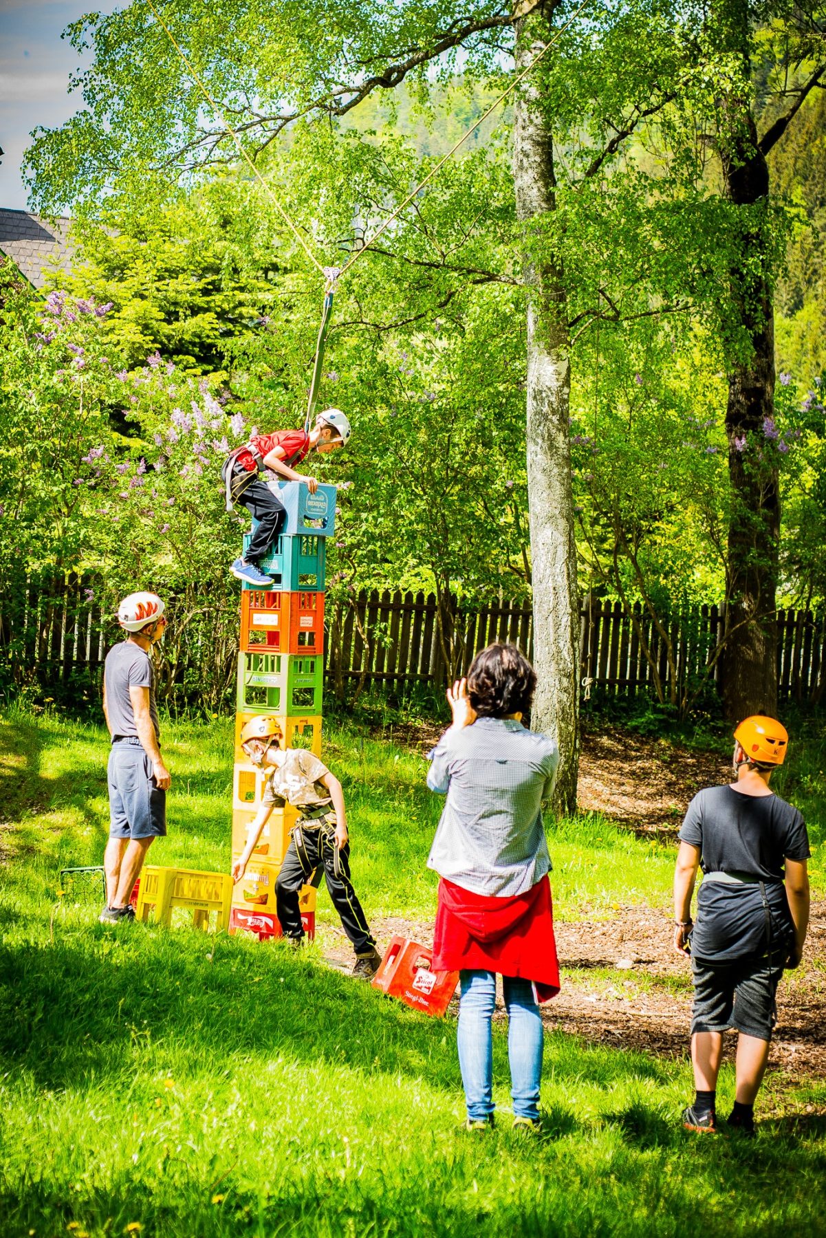 Das Gelände — Kinderhotel Appelhof