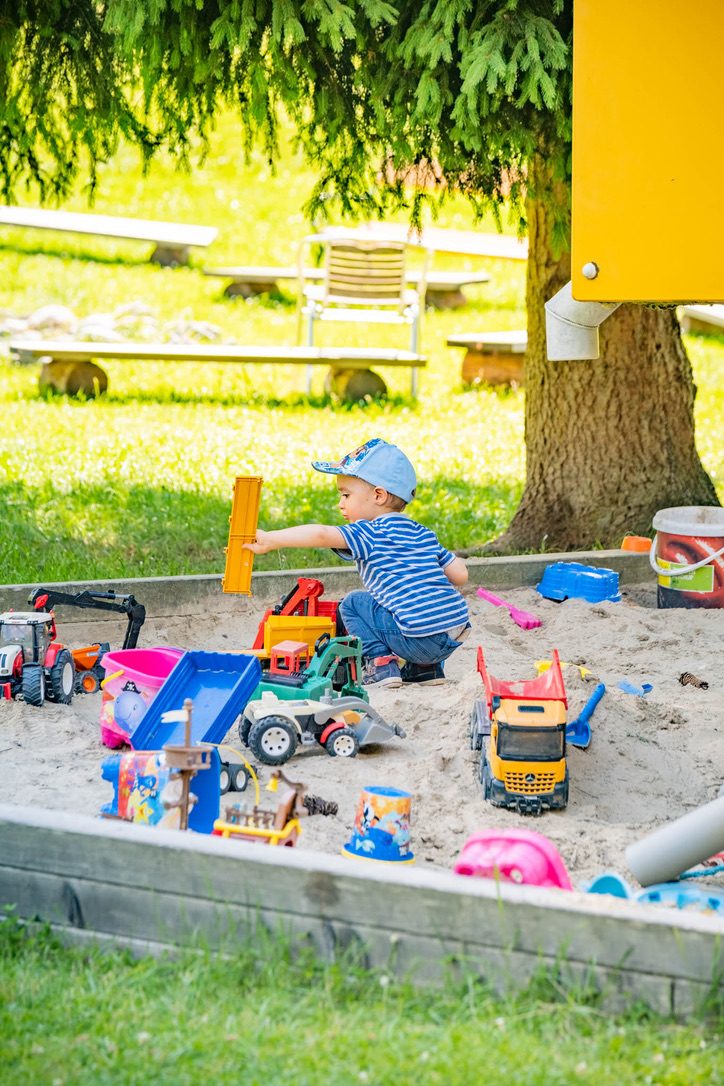 Das Gelände — Kinderhotel Appelhof