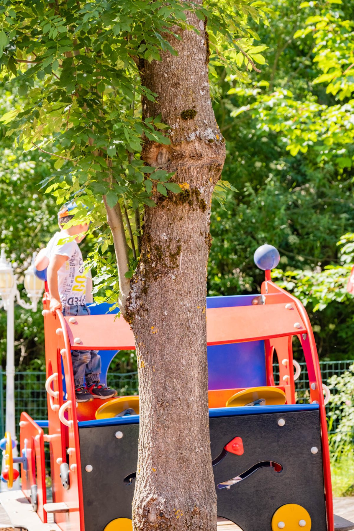 Das Gelände — Kinderhotel Appelhof