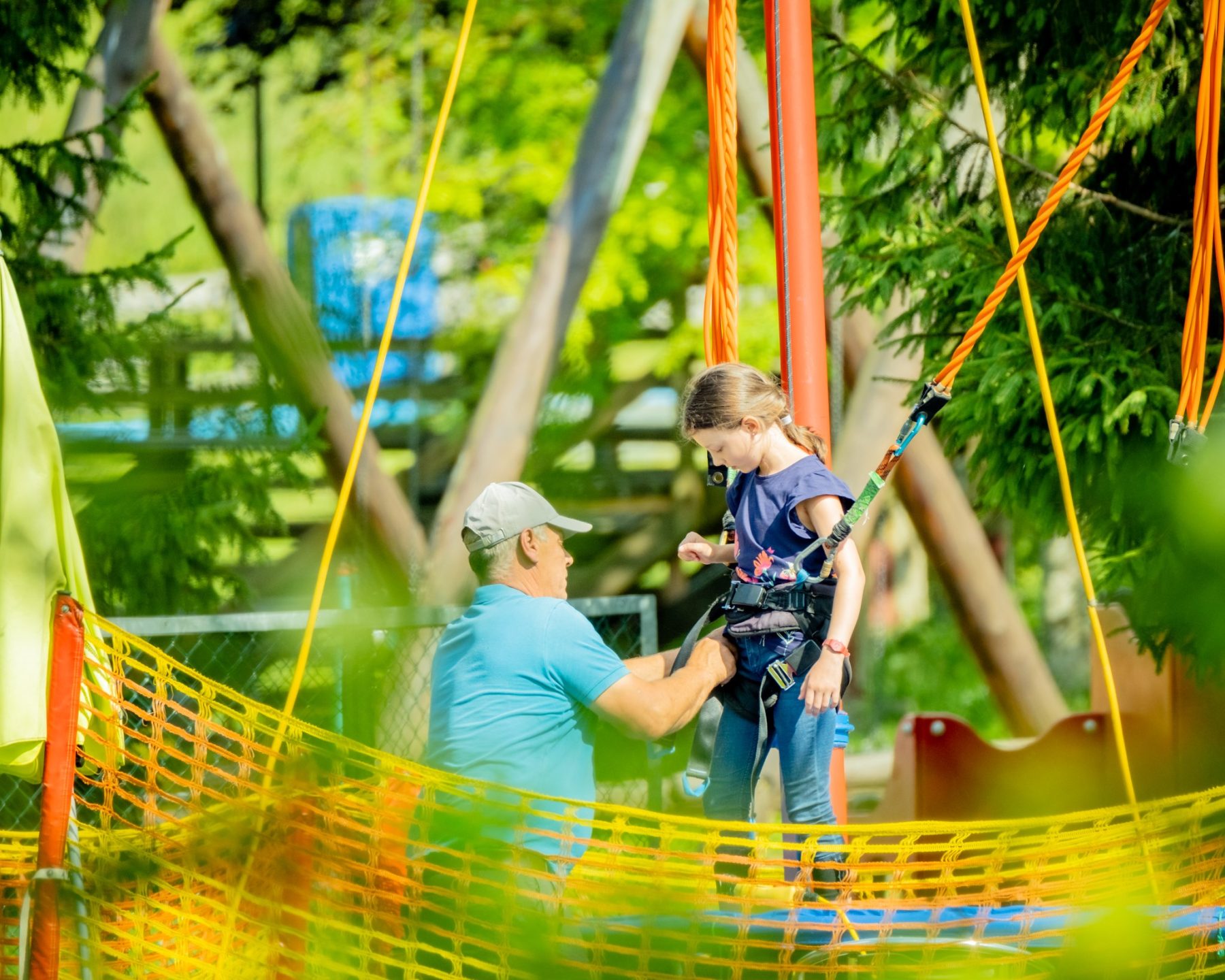 Das Gelände — Kinderhotel Appelhof