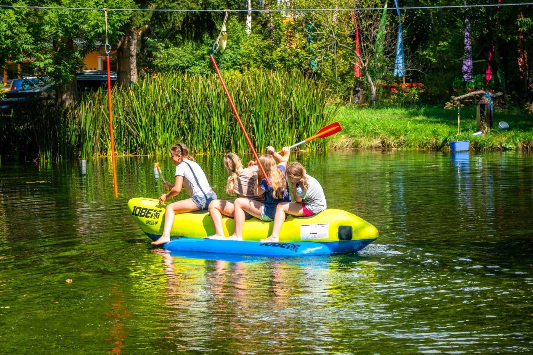Das Gelände — Kinderhotel Appelhof