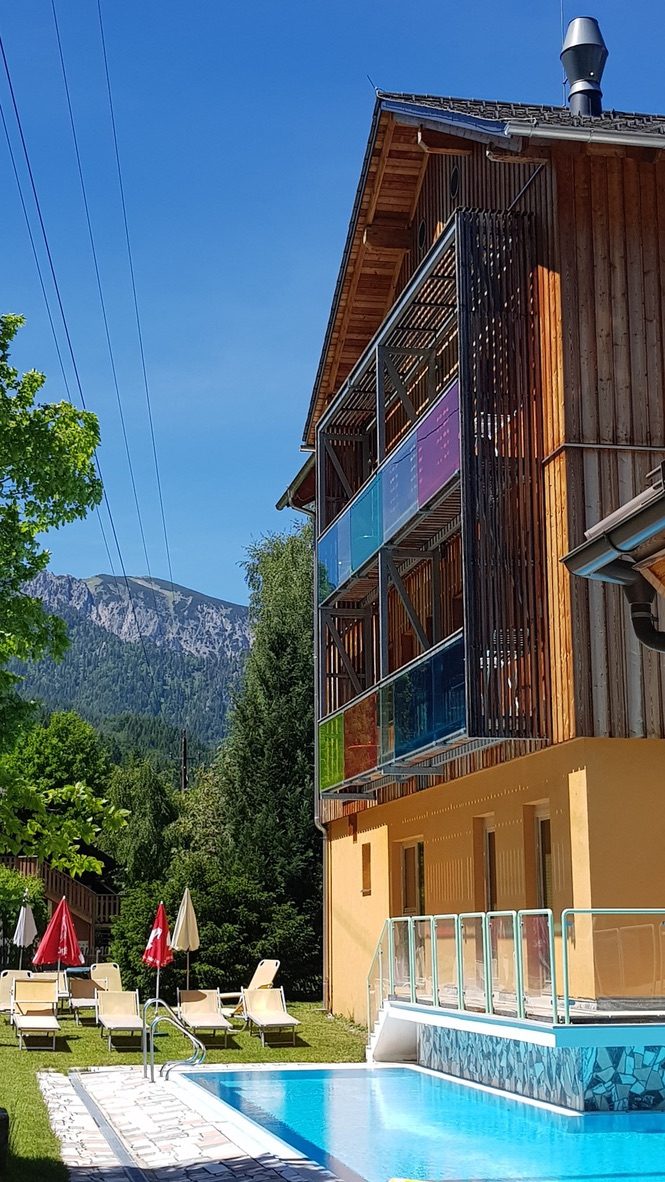 Das Gelände — Kinderhotel Appelhof