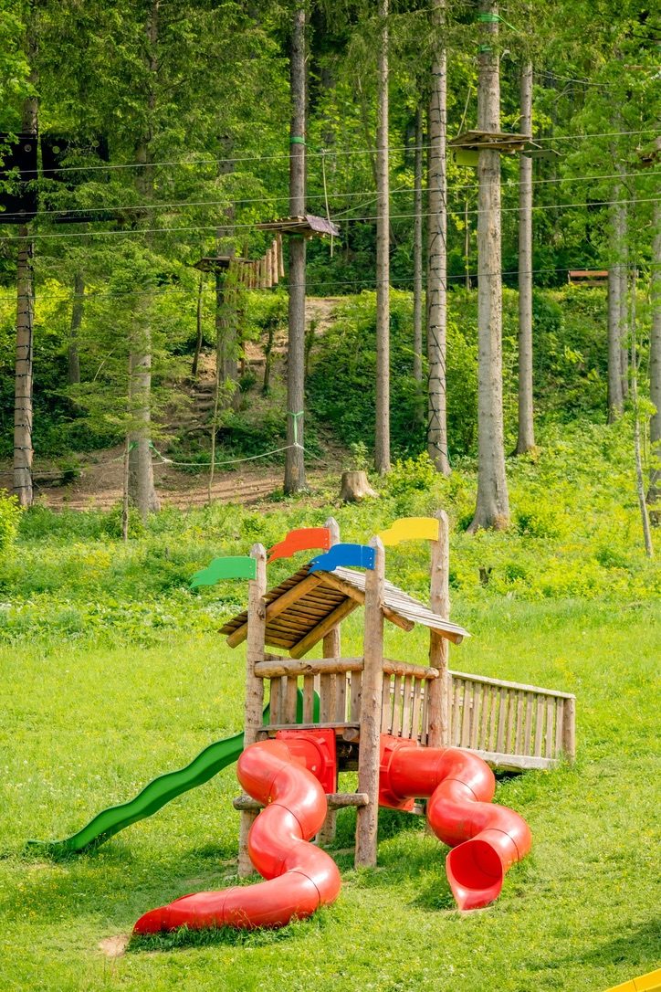 Das Gelände — Kinderhotel Appelhof