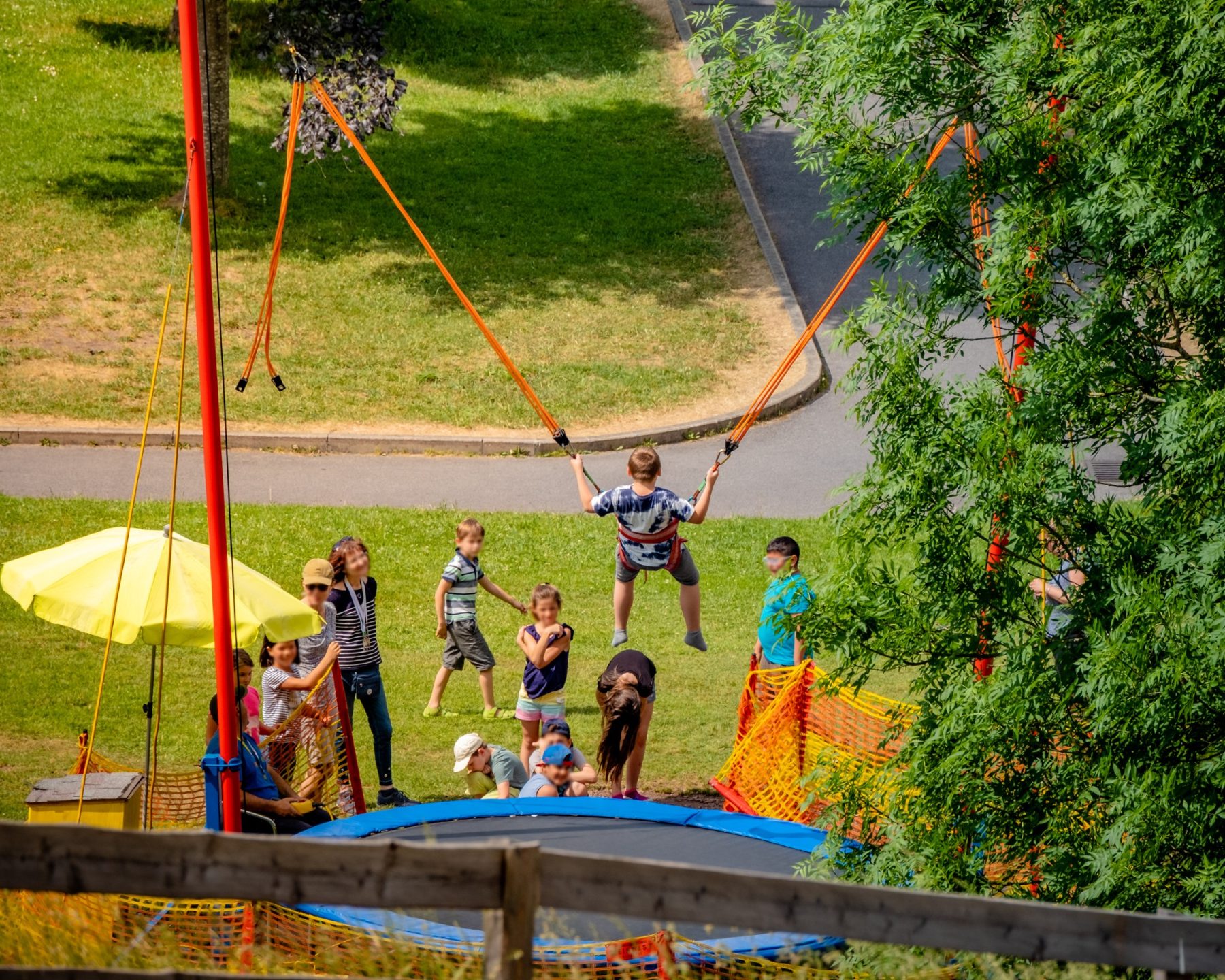 Das Gelände — Kinderhotel Appelhof
