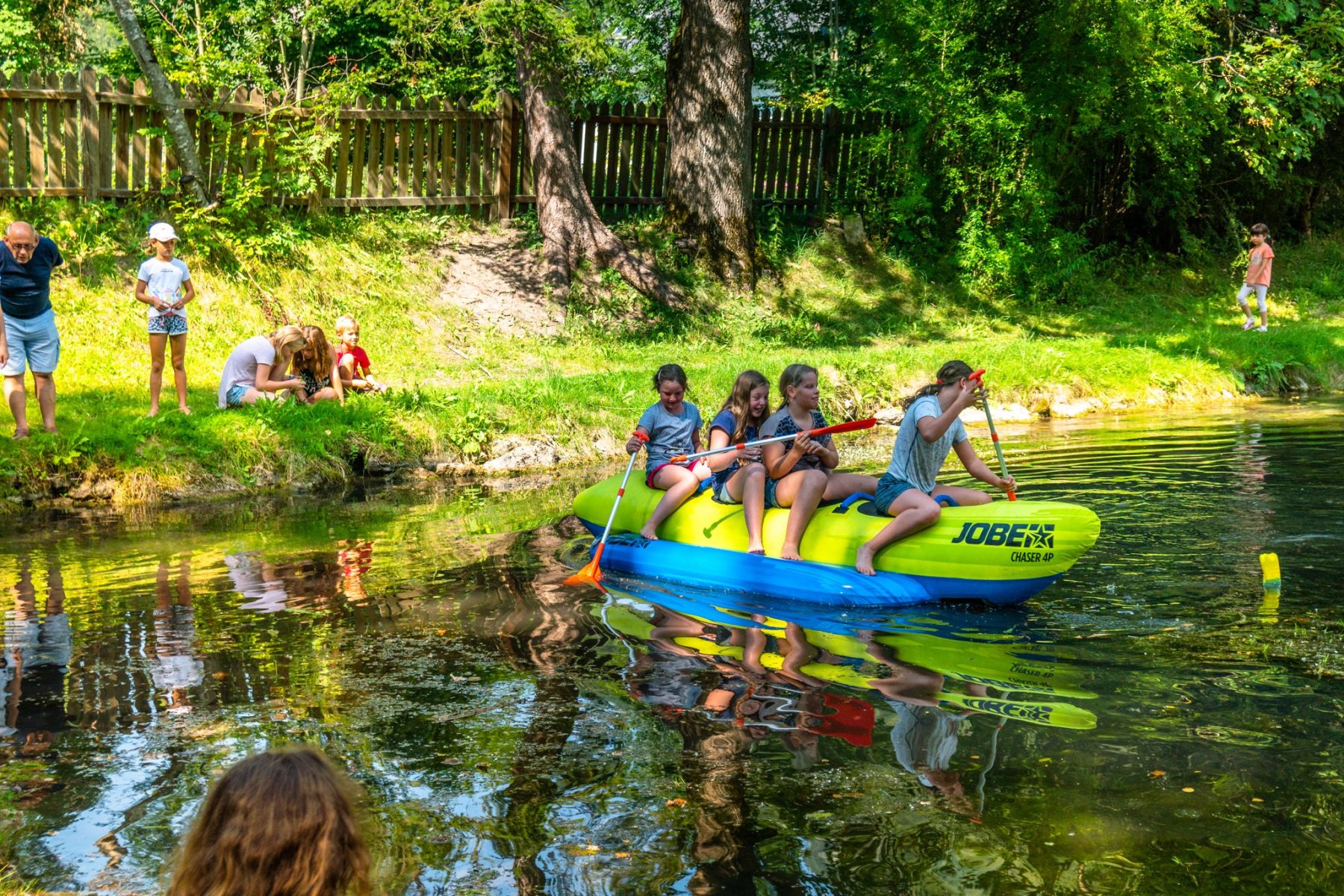 Das Gelände — Kinderhotel Appelhof