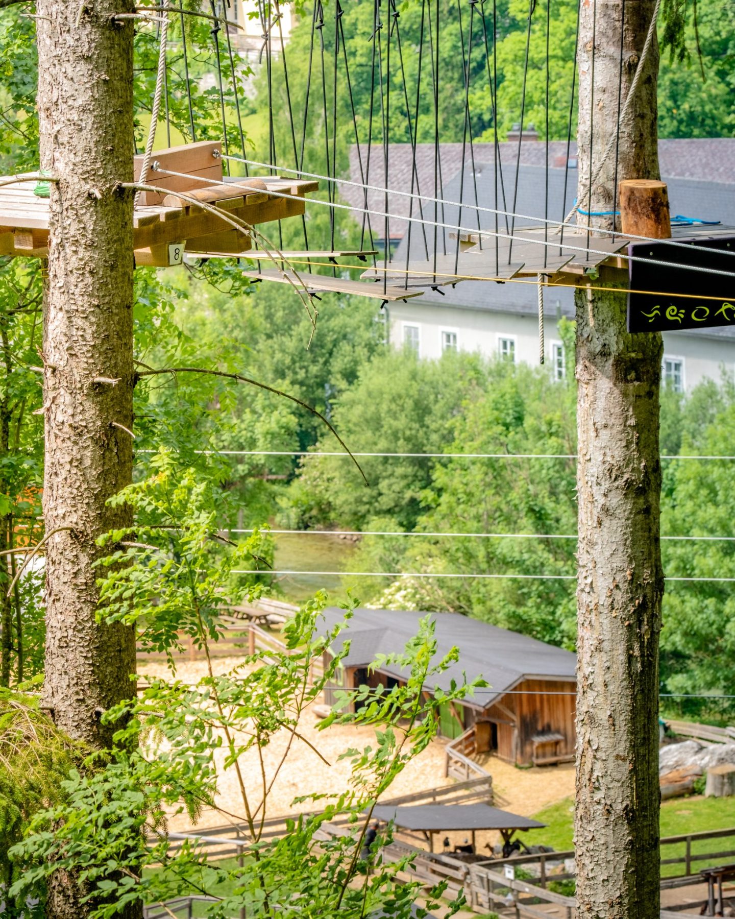 Das Gelände — Kinderhotel Appelhof