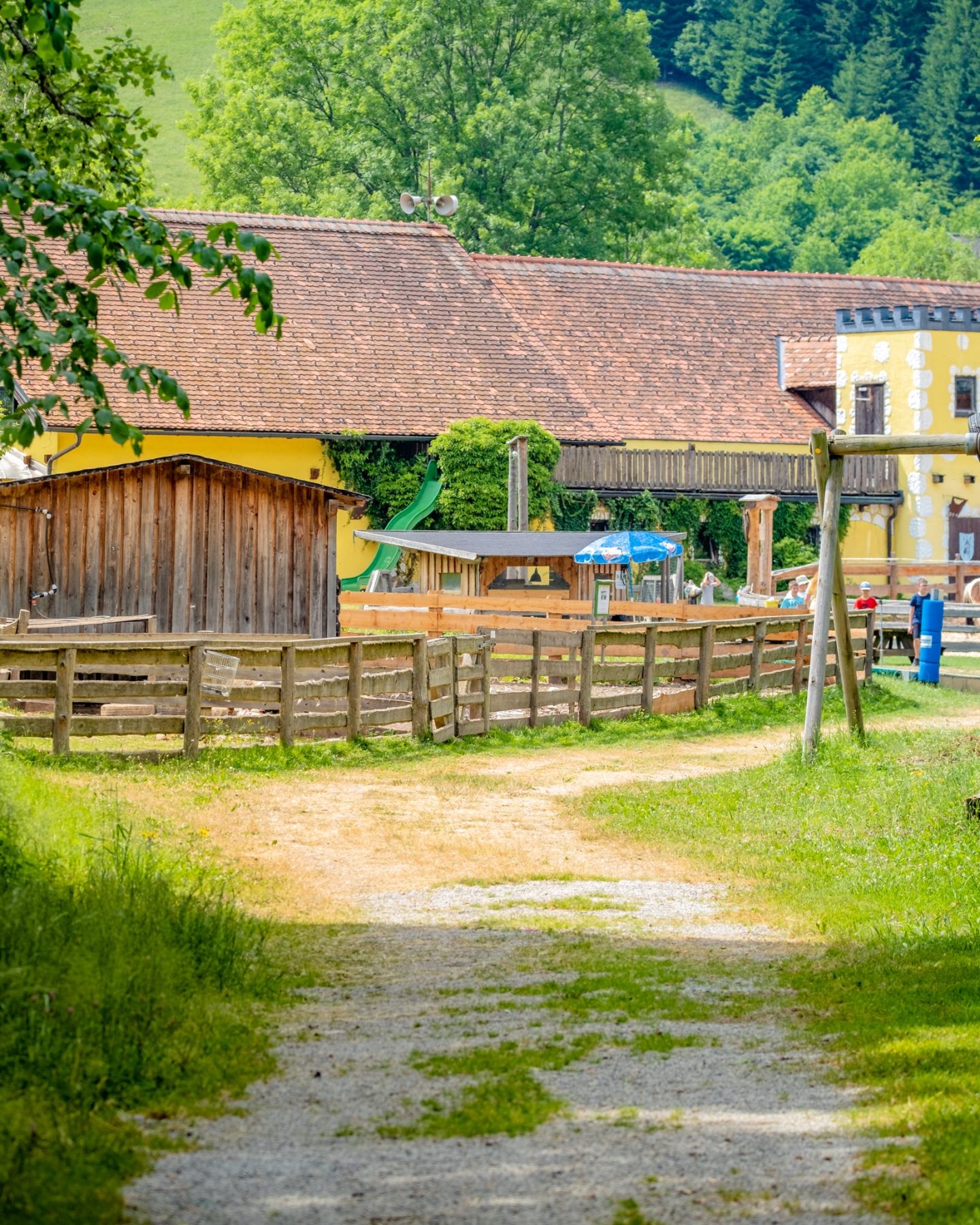 Das Gelände — Kinderhotel Appelhof