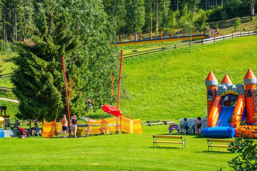 Das Gelände — Kinderhotel Appelhof