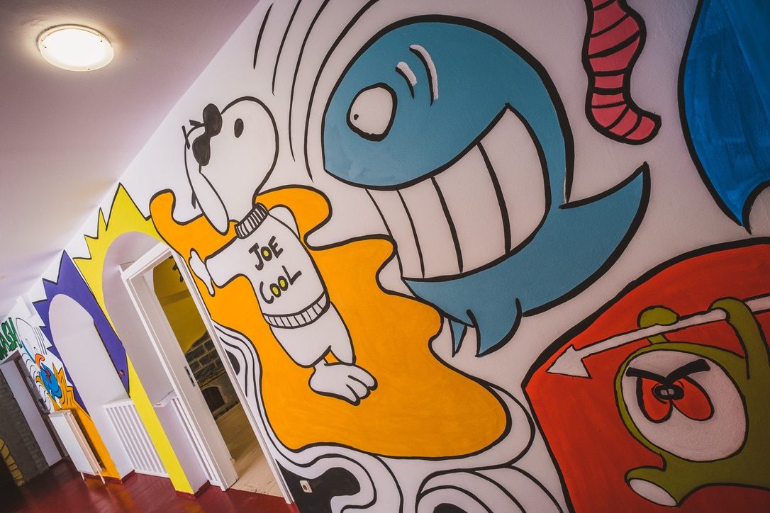 Das Gelände — Kinderhotel Appelhof