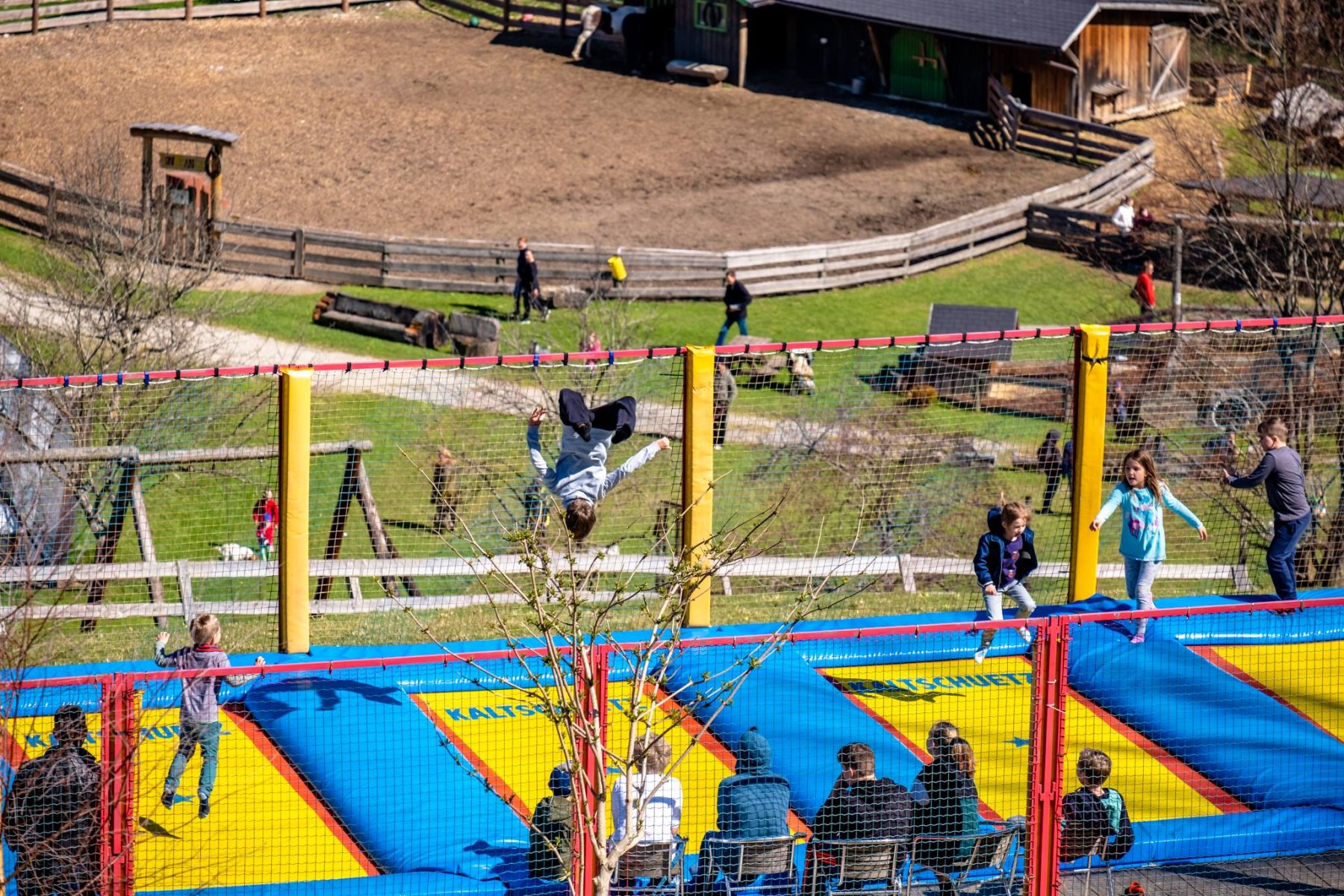 Das Gelände — Kinderhotel Appelhof