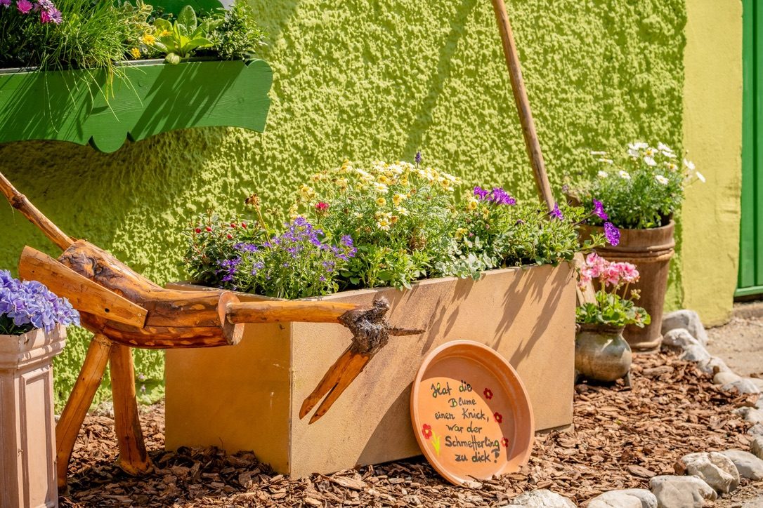 Das Gelände — Kinderhotel Appelhof