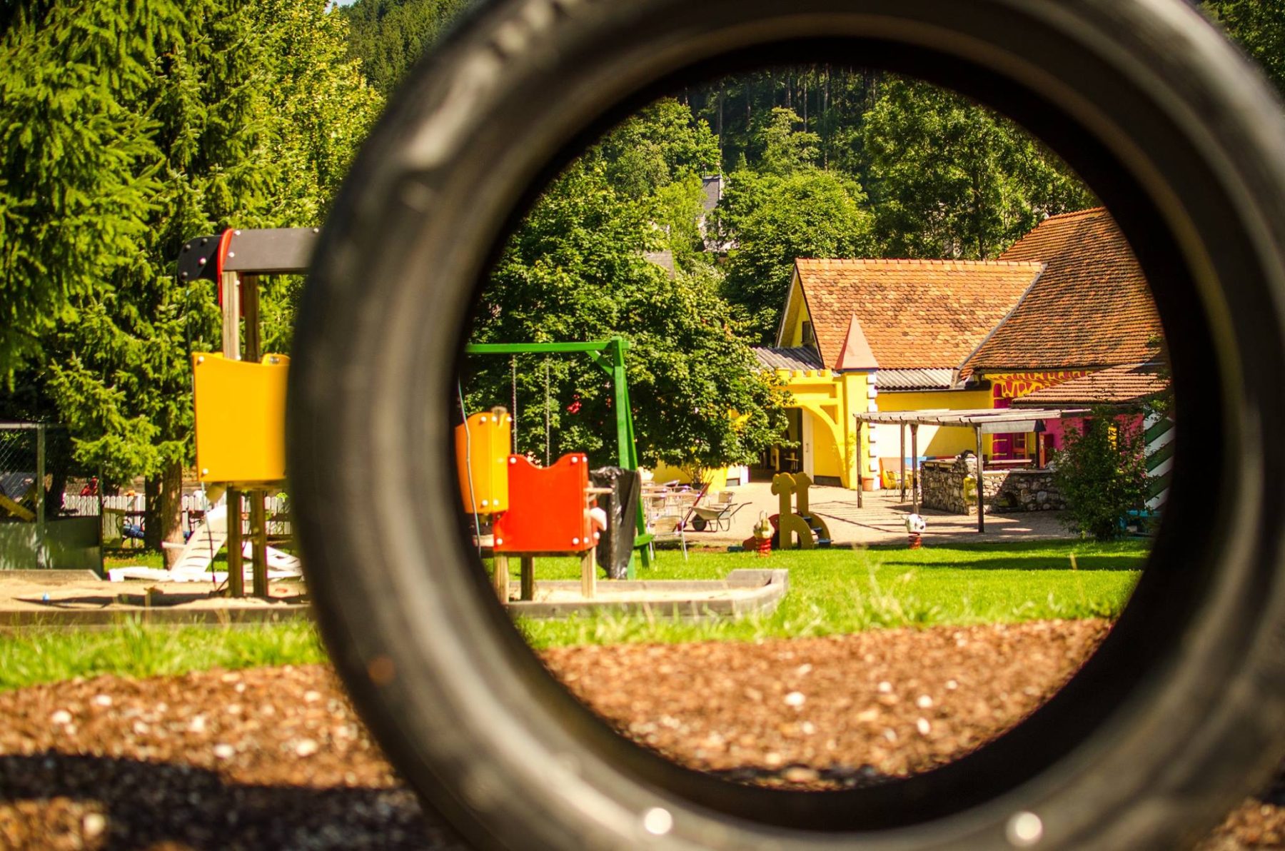 Das Gelände — Kinderhotel Appelhof