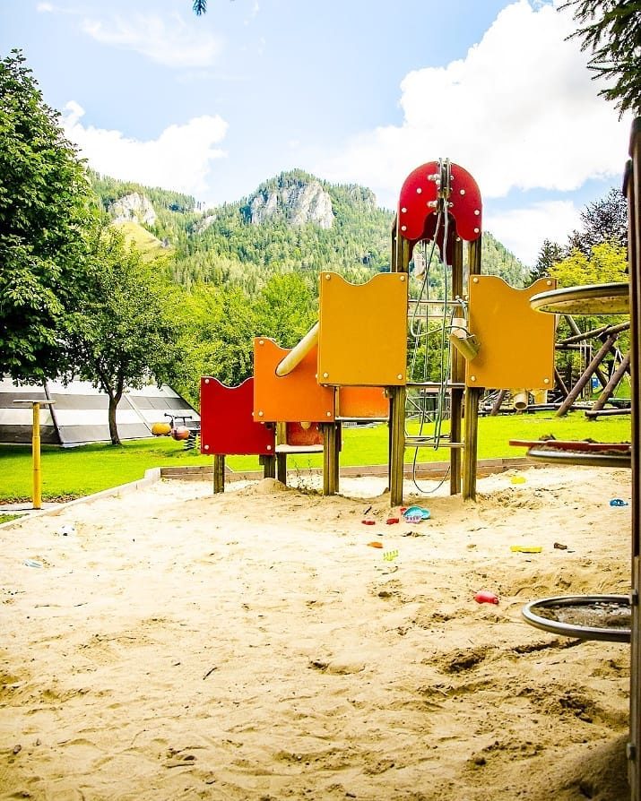 Das Gelände — Kinderhotel Appelhof