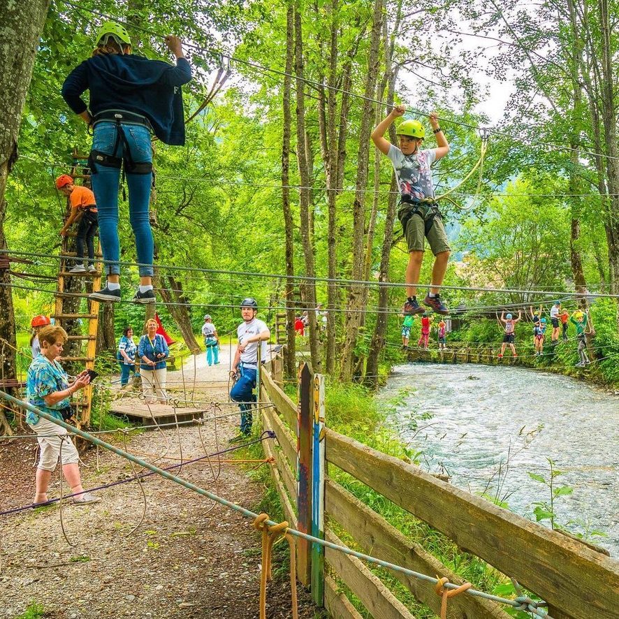 Das Gelände — Kinderhotel Appelhof