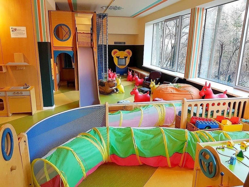 Das Gelände — Kinderhotel Appelhof