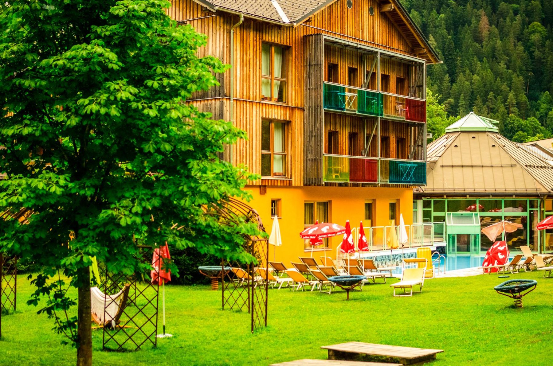 Das Gelände — Kinderhotel Appelhof