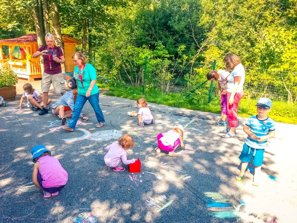 Das Gelände — Kinderhotel Appelhof