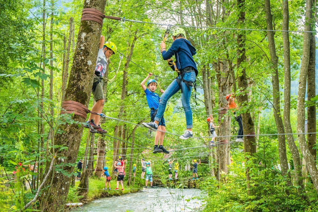 Das Gelände — Kinderhotel Appelhof