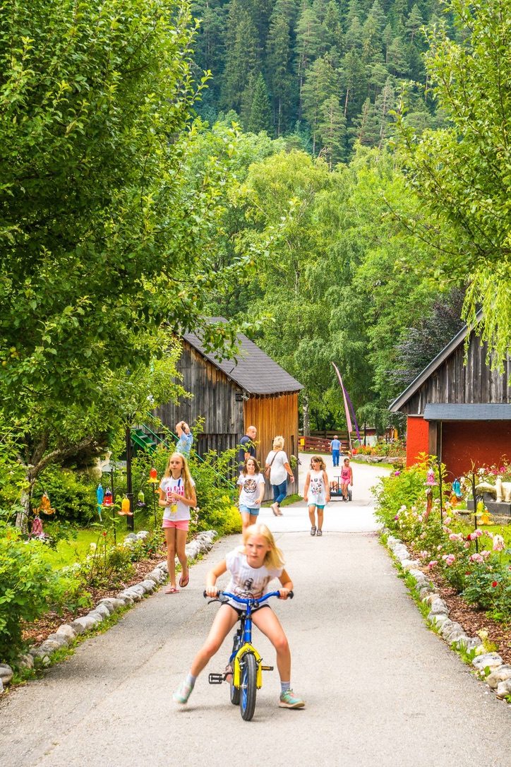 Das Gelände — Kinderhotel Appelhof