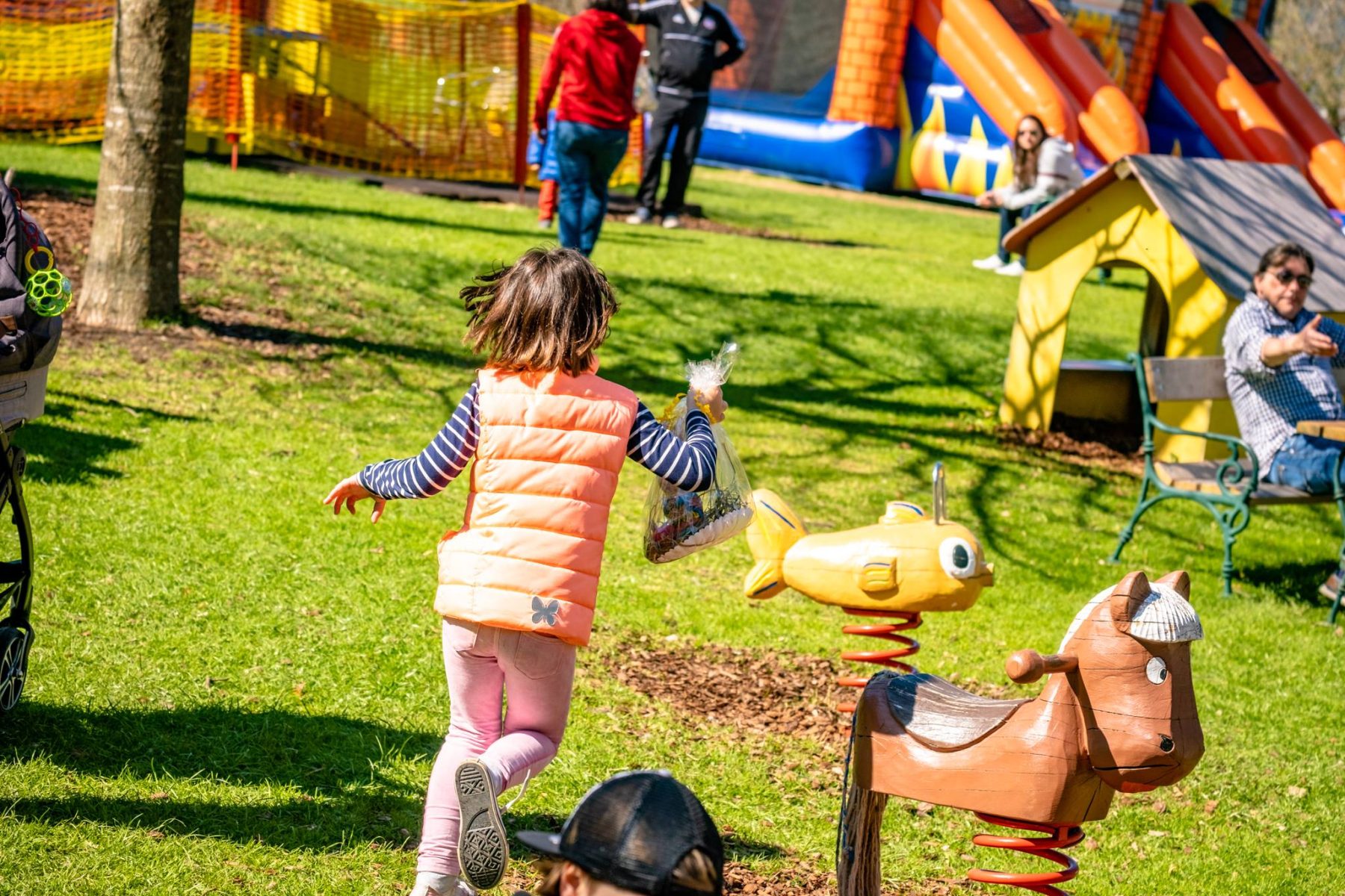 Das Gelände — Kinderhotel Appelhof