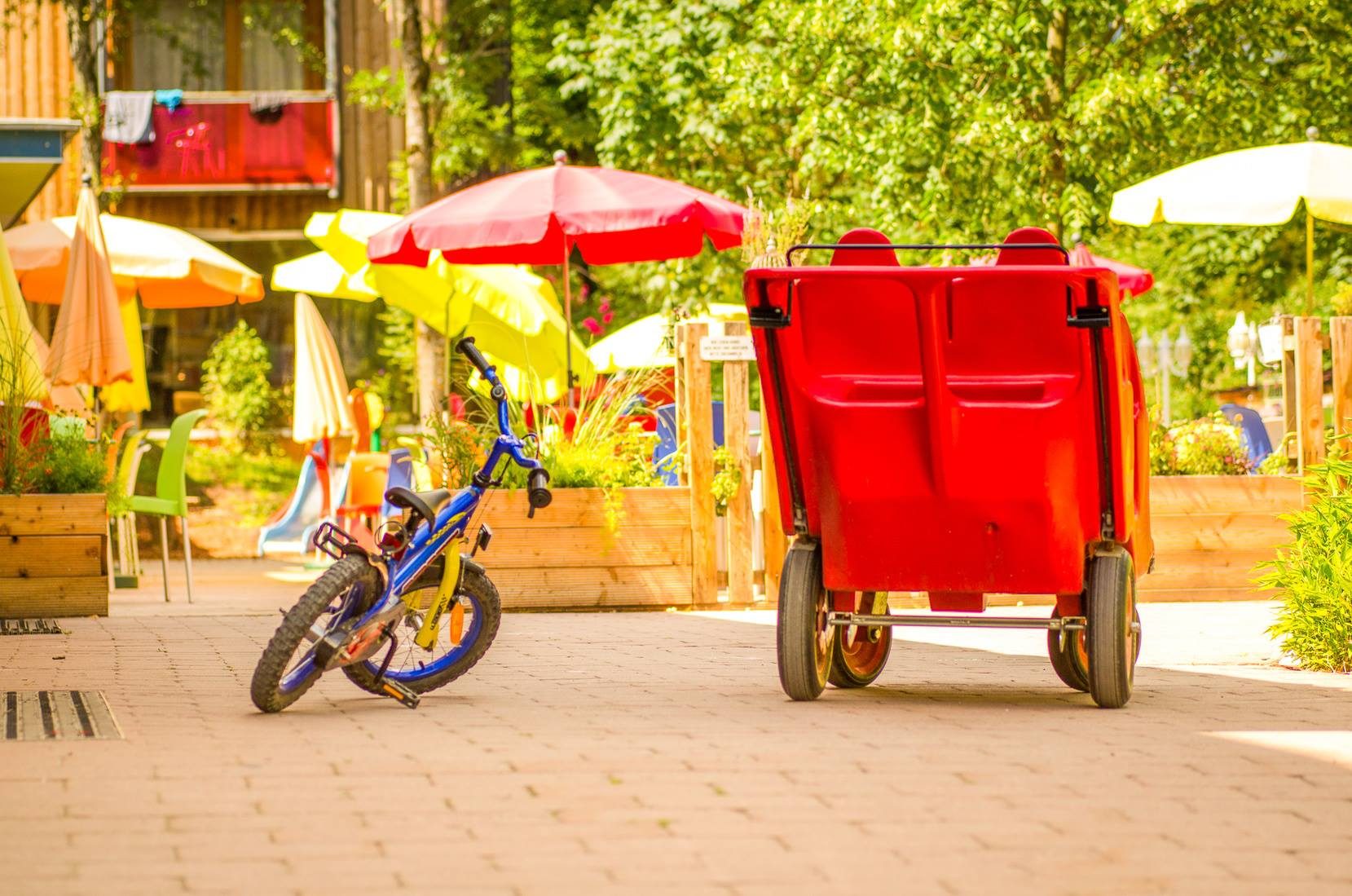 Das Gelände — Kinderhotel Appelhof