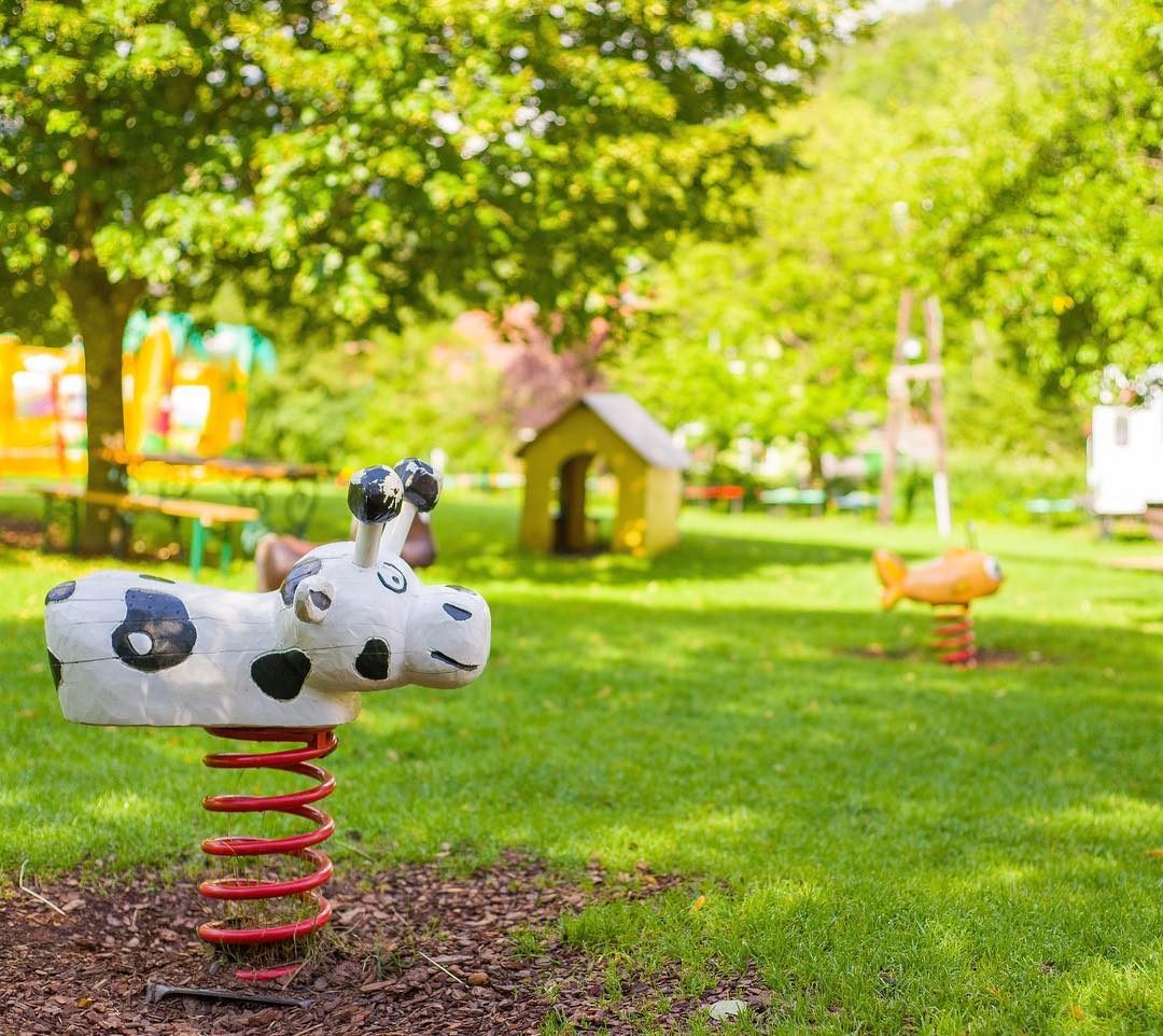 Das Gelände — Kinderhotel Appelhof