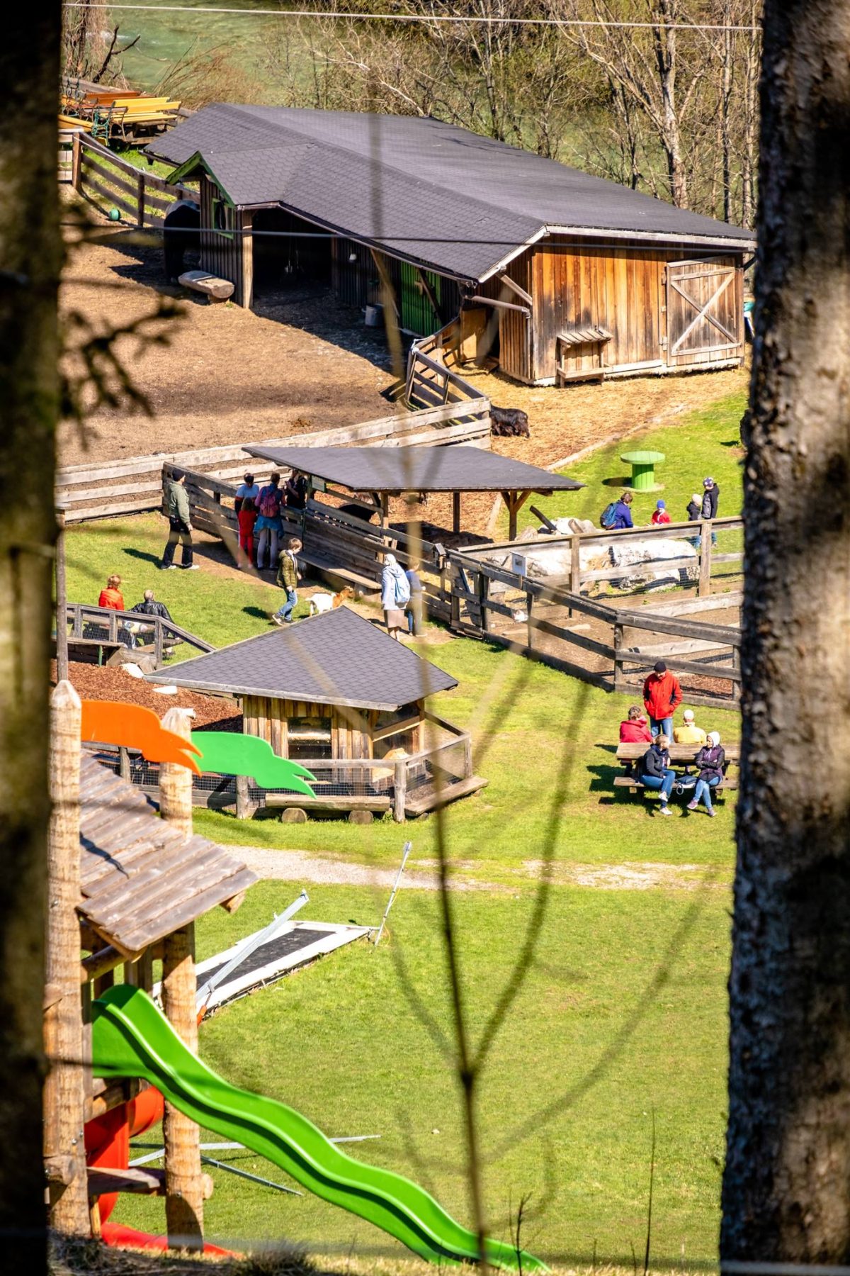 Das Gelände — Kinderhotel Appelhof