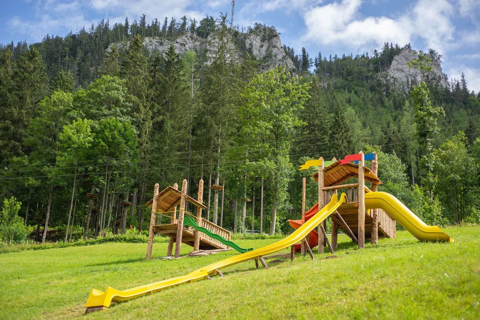 Das Gelände — Kinderhotel Appelhof