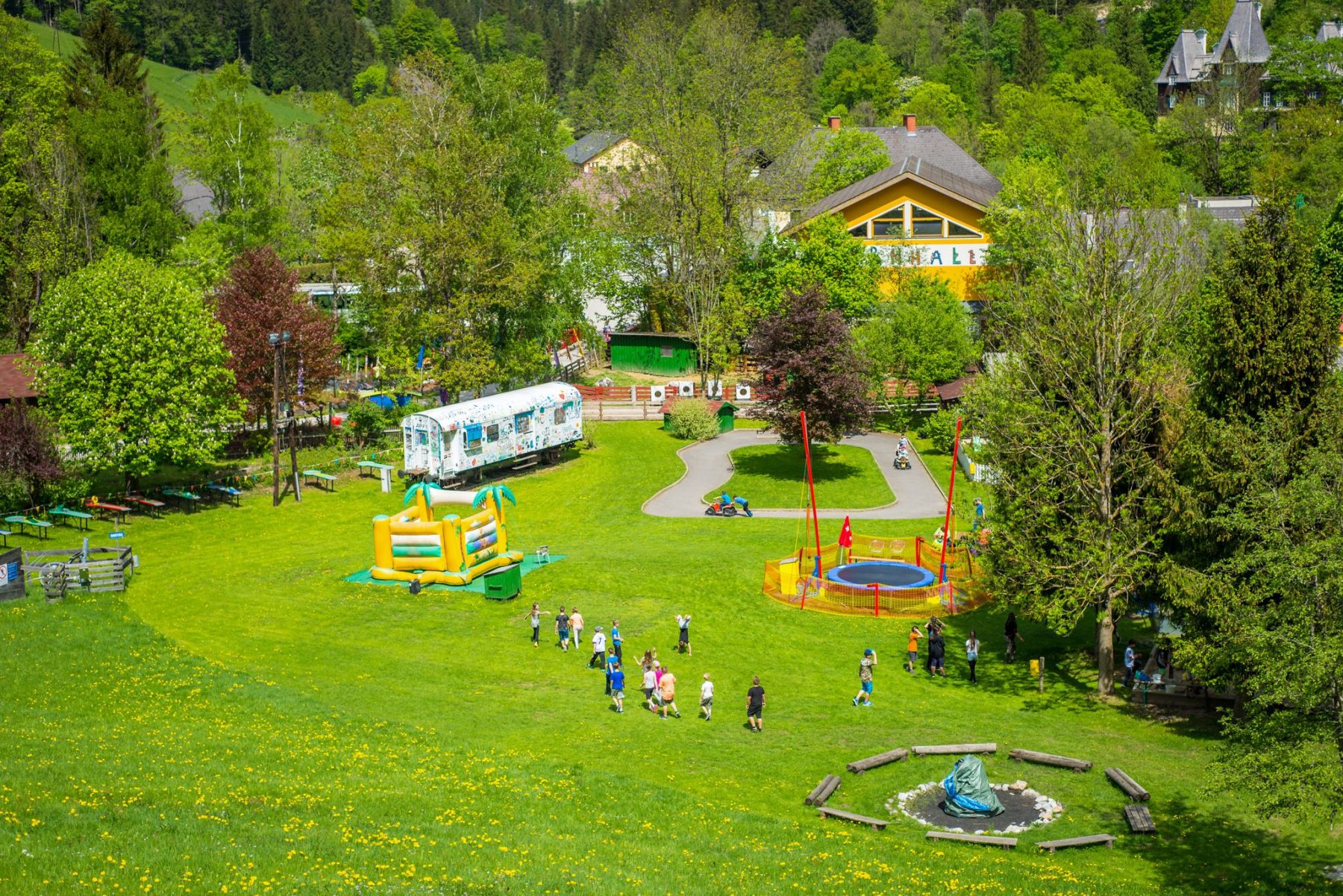 Das Gelände — Kinderhotel Appelhof