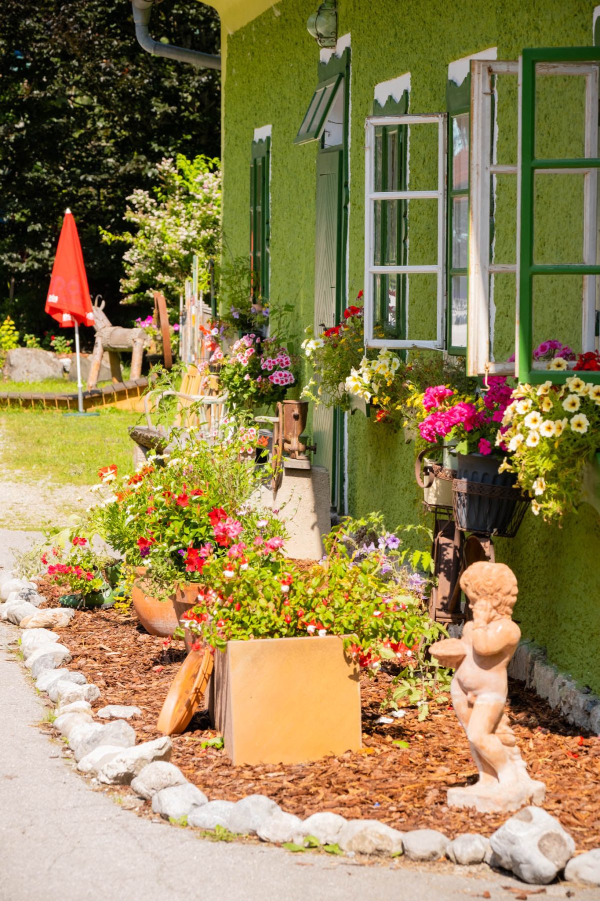 Das Gelände — Kinderhotel Appelhof