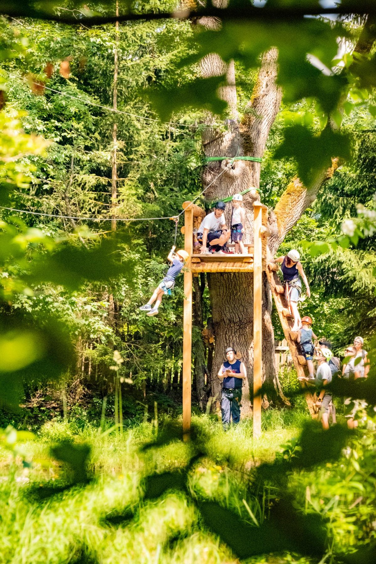 Das Gelände — Kinderhotel Appelhof