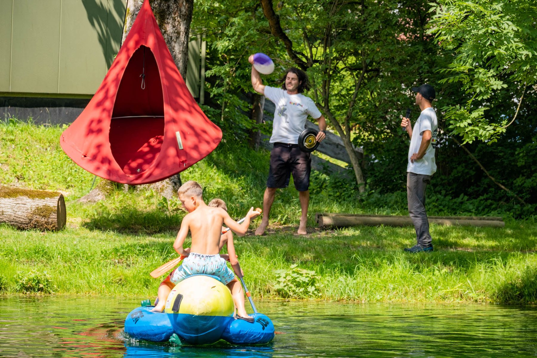 Das Gelände — Kinderhotel Appelhof
