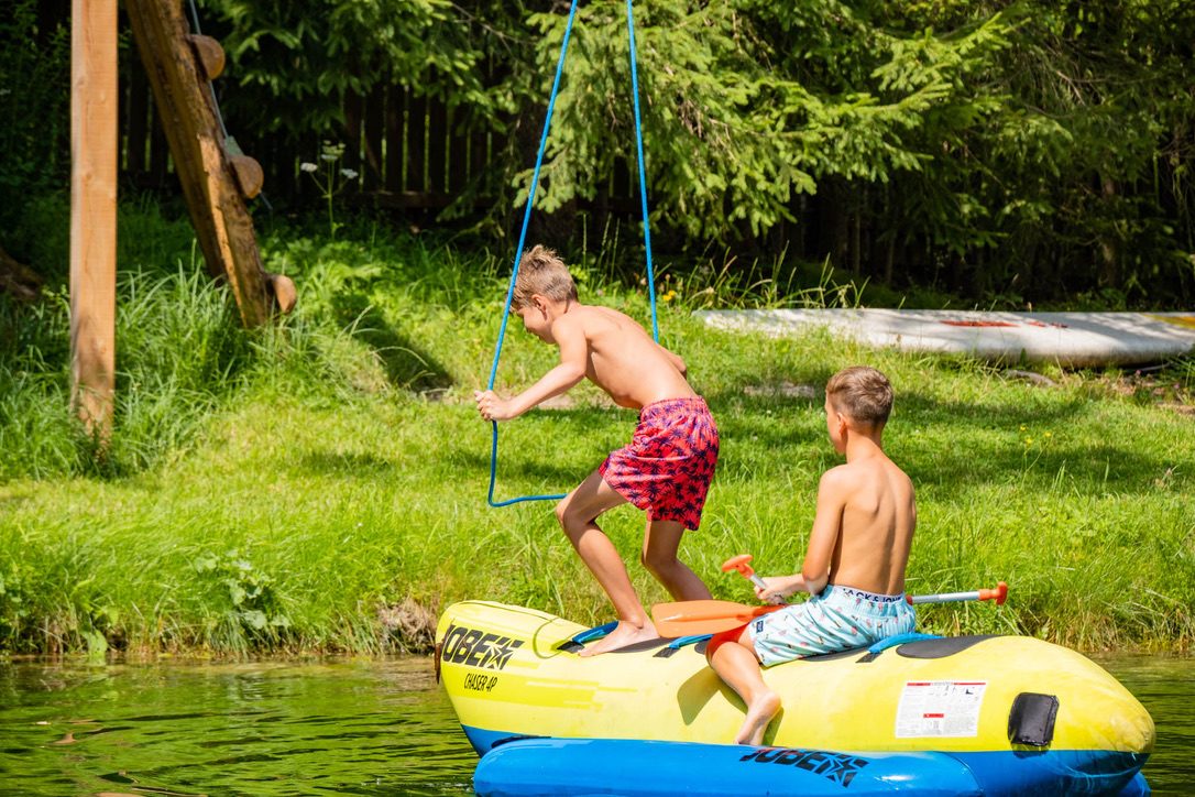 Das Gelände — Kinderhotel Appelhof