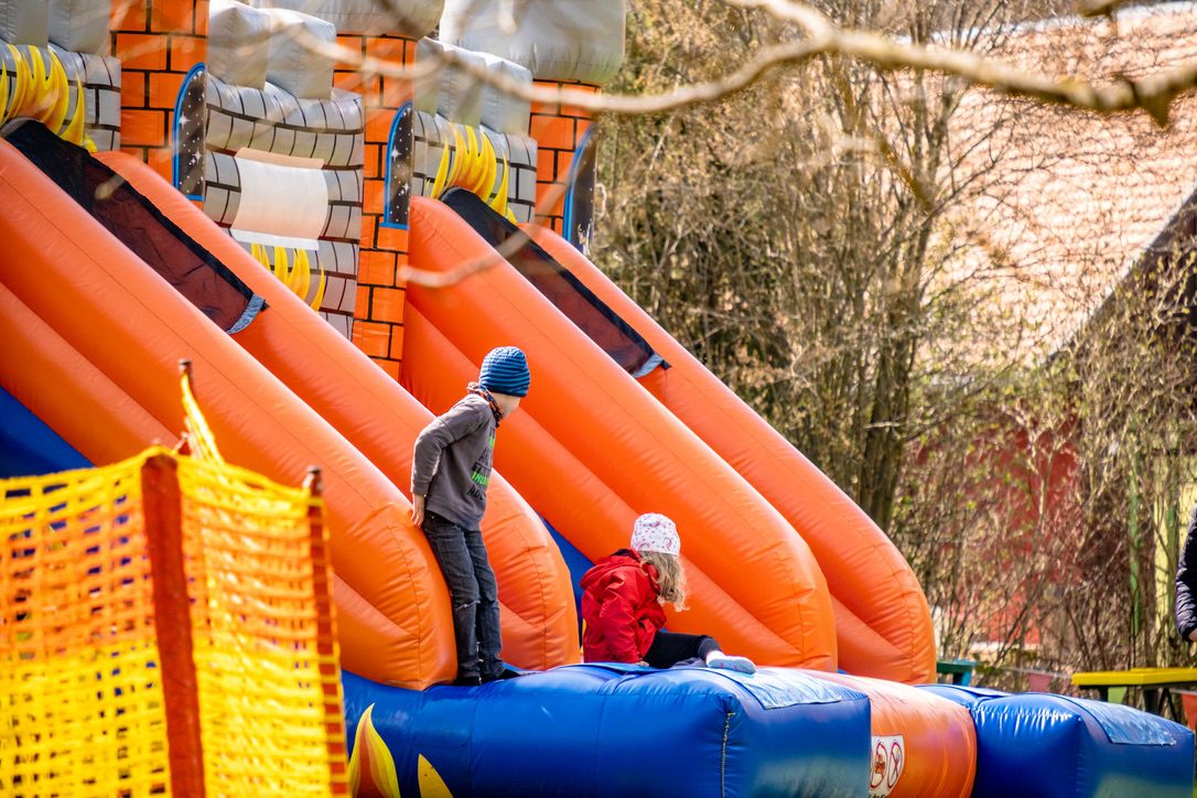 Das Gelände — Kinderhotel Appelhof