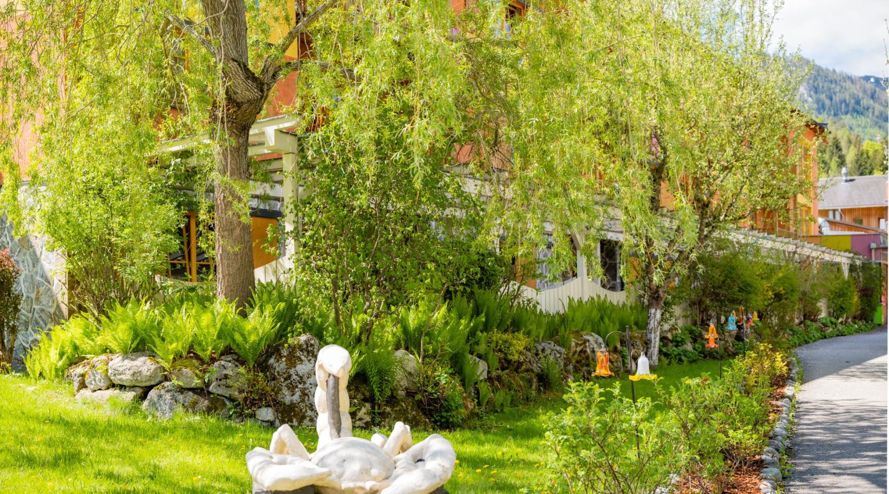 Das Gelände — Kinderhotel Appelhof