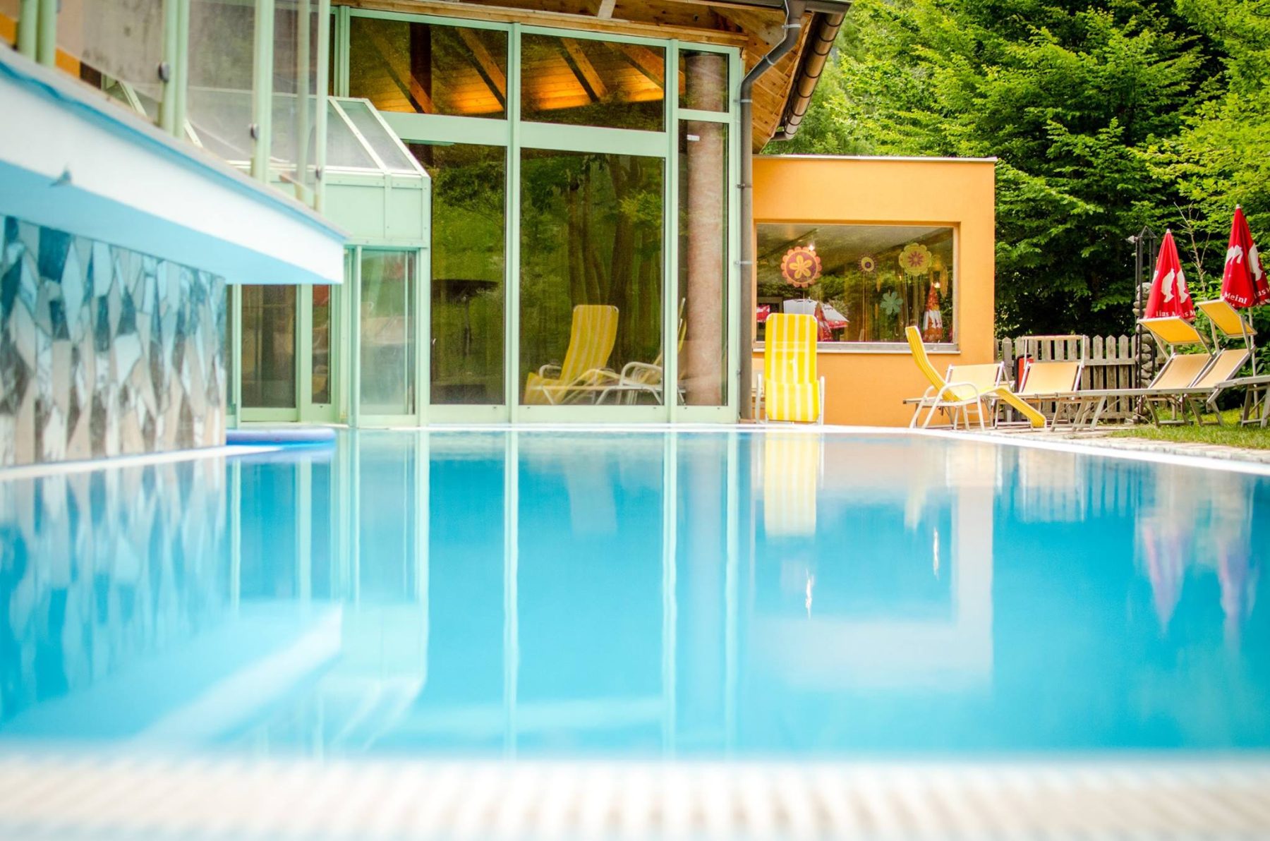 Das Gelände — Kinderhotel Appelhof