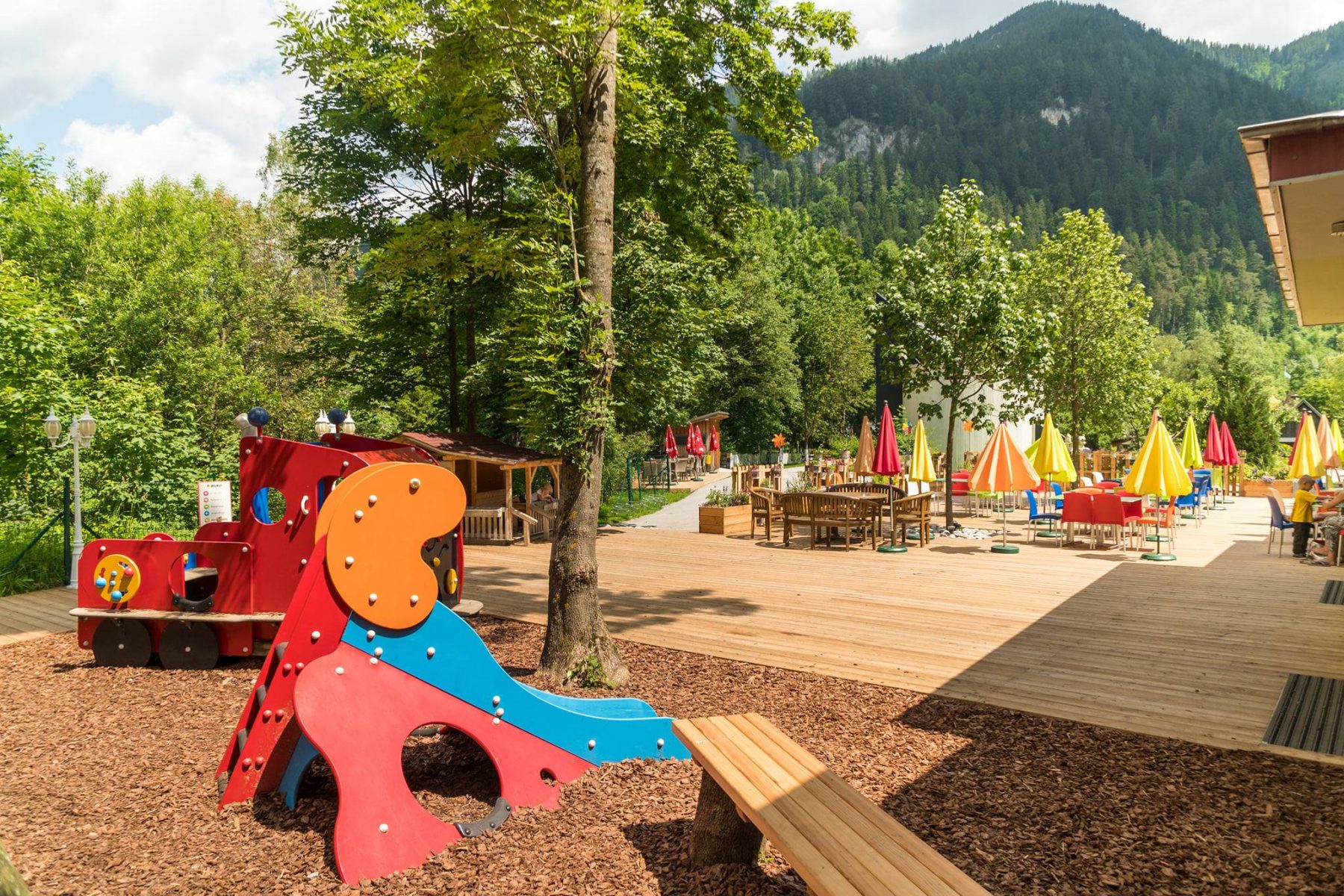 Das Gelände — Kinderhotel Appelhof