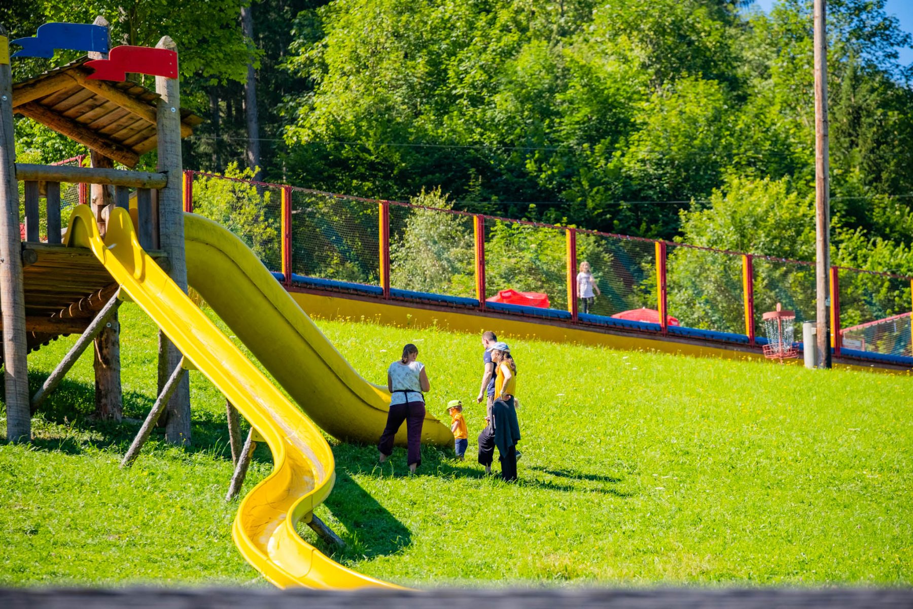 Das Gelände — Kinderhotel Appelhof