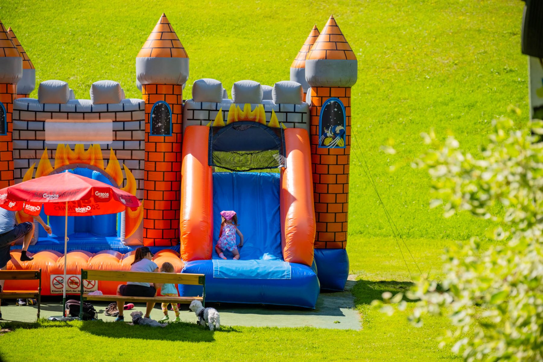 Das Gelände — Kinderhotel Appelhof