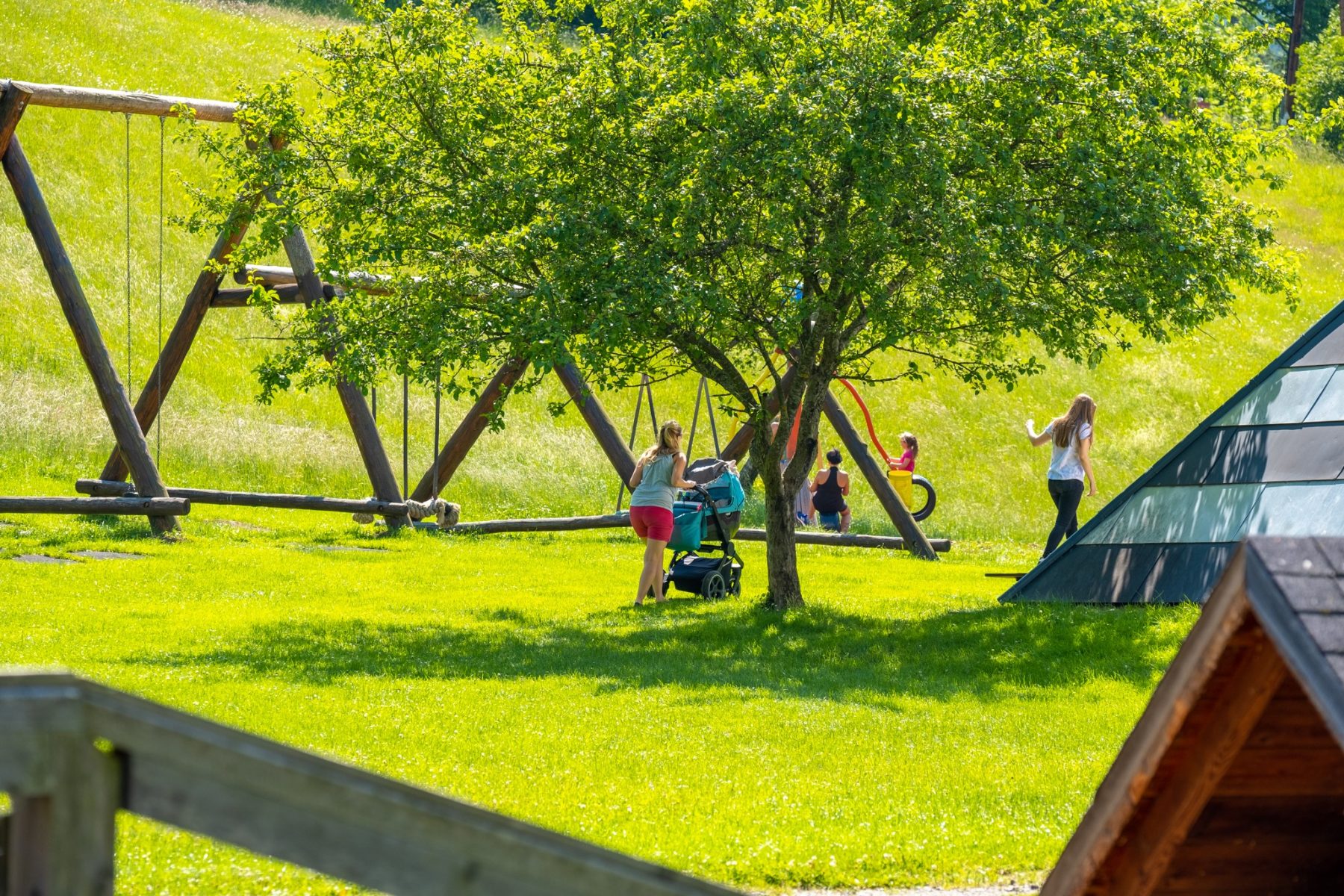 Das Gelände — Kinderhotel Appelhof