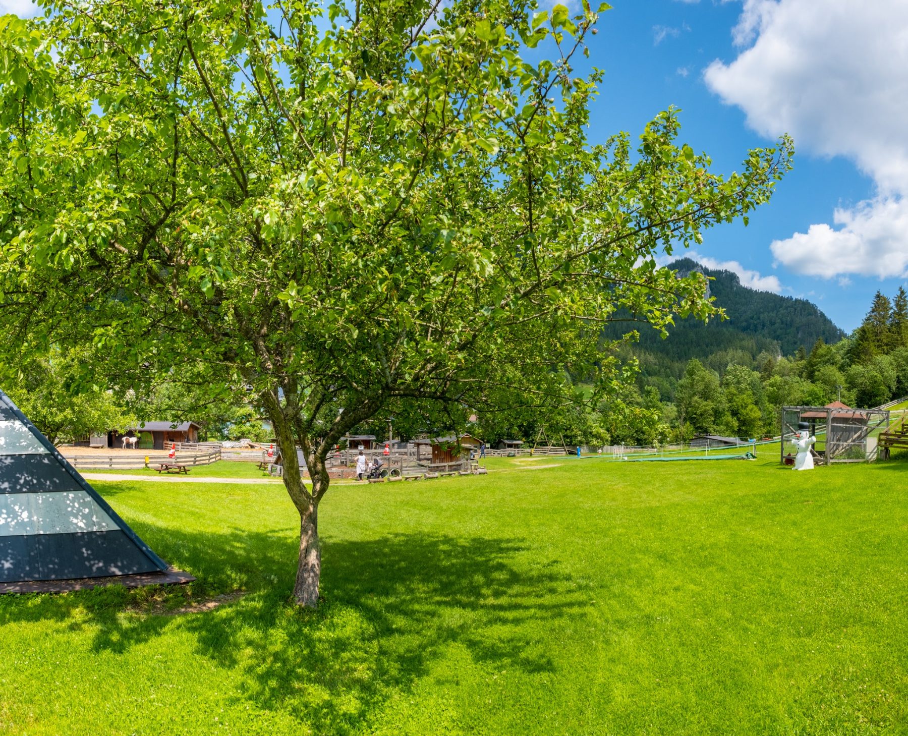 Das Gelände — Kinderhotel Appelhof