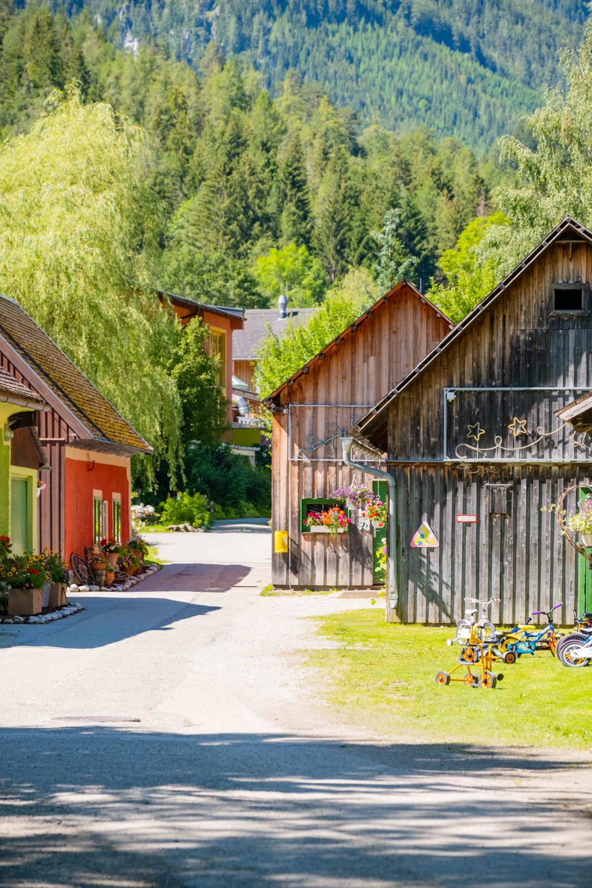 Das Gelände — Kinderhotel Appelhof