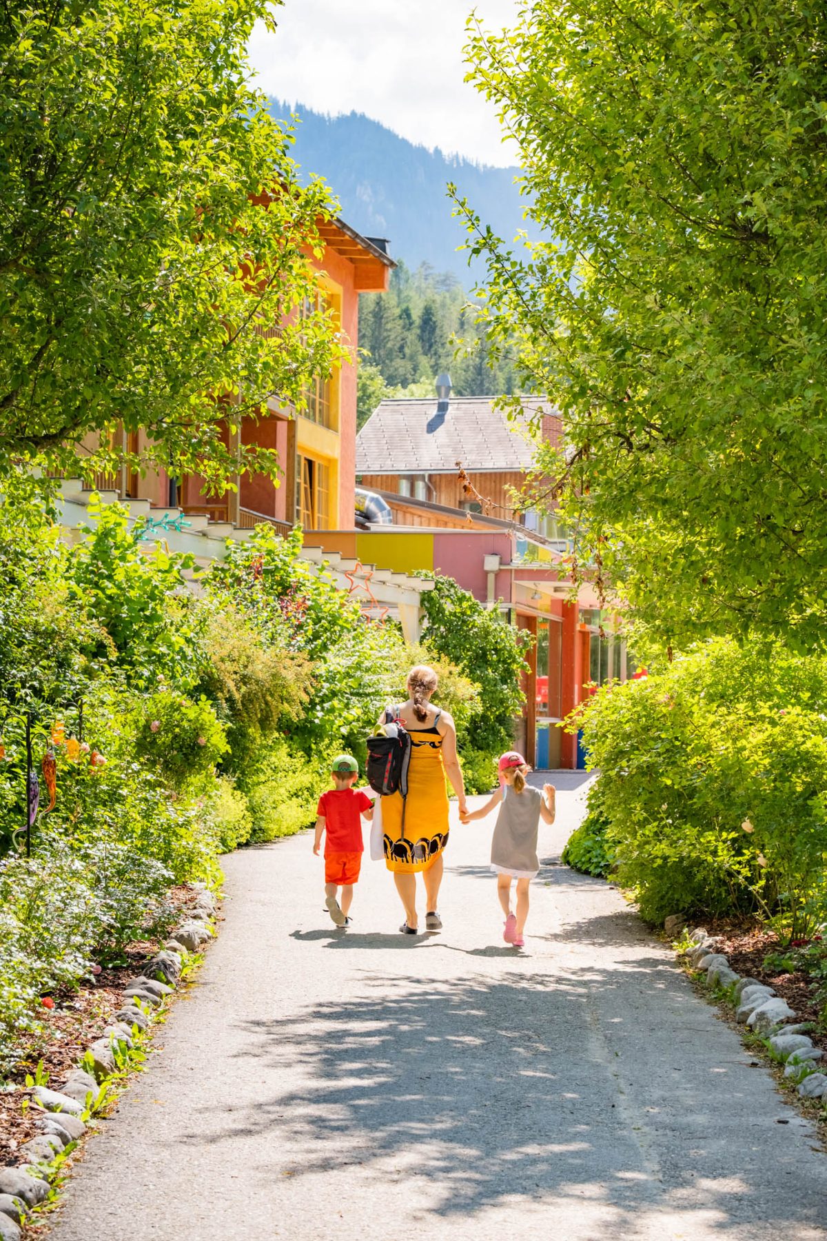 Das Gelände — Kinderhotel Appelhof