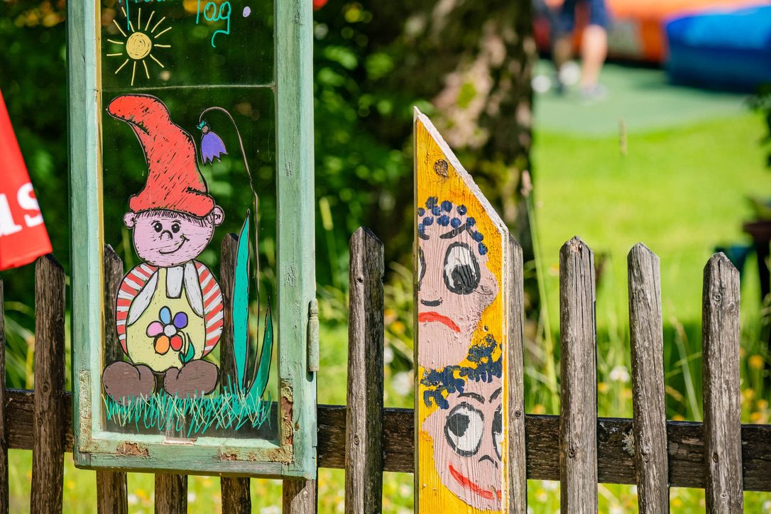 Das Gelände — Kinderhotel Appelhof