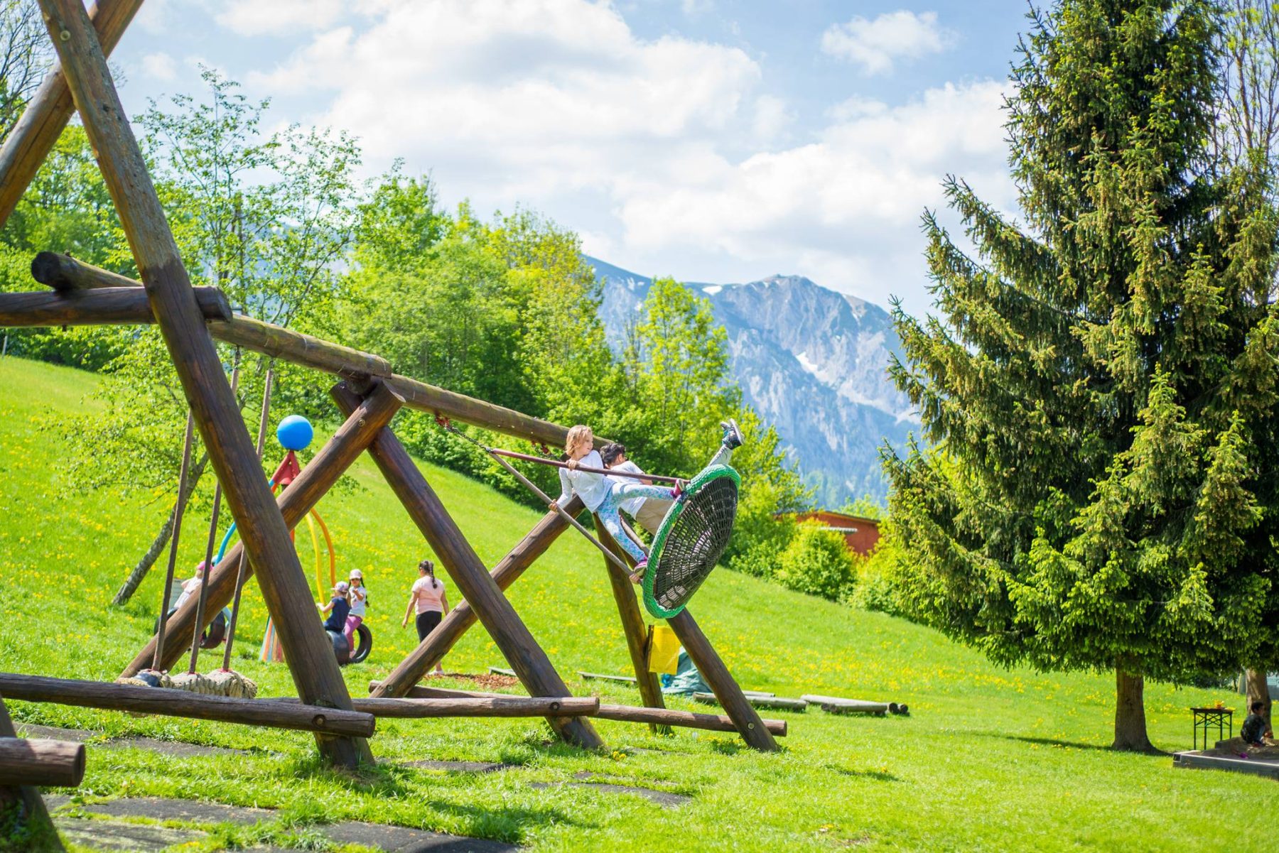 Das Gelände — Kinderhotel Appelhof